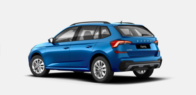 Škoda Kamiq 1.0 TSI Selection (pohľad zozadu)