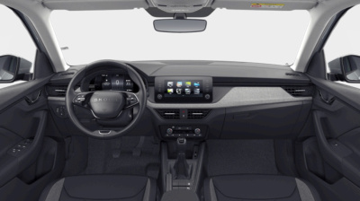 Škoda Scala 1.0 TSI Selection (pohľad spredu)