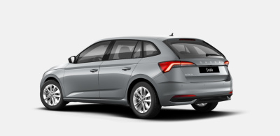 Škoda Scala 1.0 TSI Selection (pohľad zozadu)