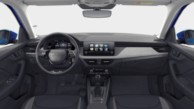 Škoda Scala 1.0 TSI Selection (pohľad spredu)