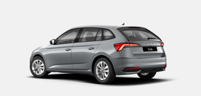 Škoda Scala 1.0 TSI Selection (pohľad zozadu)