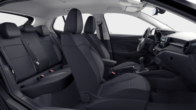 Škoda Fabia 1.0 MPI Extra (pohľad spredu)