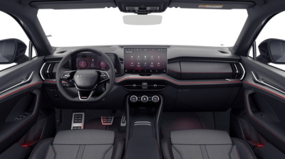 Škoda Kodiaq 2.0 TSI 4x4 RS (pohľad zozadu)