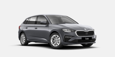 Škoda Scala 1.0 TSI Drive 130 Plus (základný pohľad)