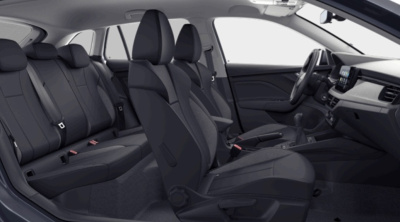 Škoda Scala 1.0 TSI Drive 130 Plus (pohľad do interiéru)