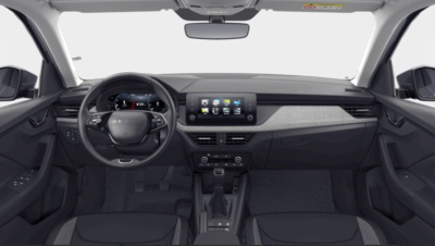 Škoda Scala 1.0 TSI Drive 130 Plus (pohľad spredu)