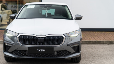 Škoda Scala 1.0 TSI Drive 130 Plus (pohľad zozadu)