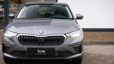 Škoda Scala 1.0 TSI Drive 130 Plus (pohľad zozadu)