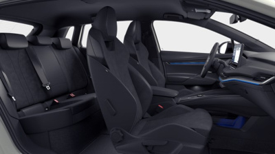 Škoda Elroq 60 Sportline (pohľad zozadu)