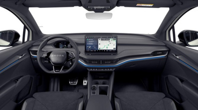 Škoda Elroq 60 Sportline (pohľad spredu)