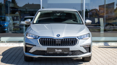 Škoda Scala 1.0 TSI Extra Plus (pohľad zboku)