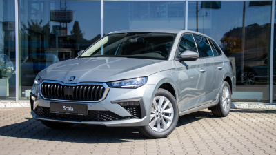 Škoda Scala 1.0 TSI Extra Plus (základný pohľad)