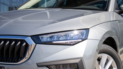 Škoda Scala 1.0 TSI Extra Plus (pohľad zozadu)