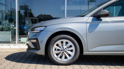 Škoda Scala 1.0 TSI Extra Plus (pohľad do interiéru)