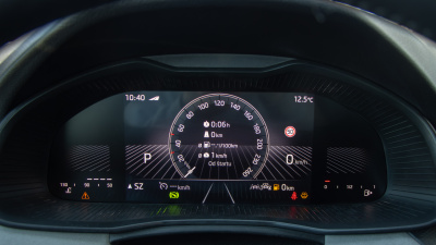 Škoda Scala 1.0 TSI Extra Plus (pohľad do interiéru)