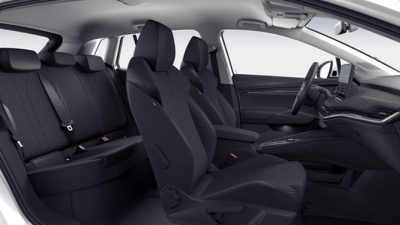 Škoda Elroq 60 Essence (pohľad zozadu)