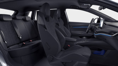 Škoda Elroq 85 Sportline (pohľad zozadu)