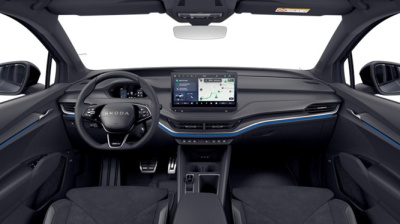 Škoda Elroq 85 Sportline (pohľad spredu)