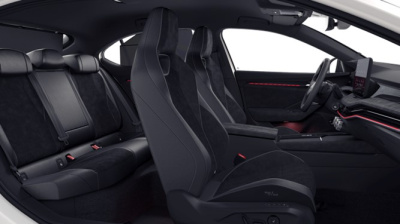 Škoda Superb 1.5 TSI iV Sportline (pohľad zozadu)