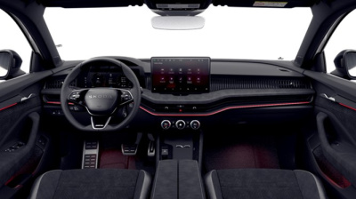 Škoda Superb 1.5 TSI iV Sportline (pohľad spredu)