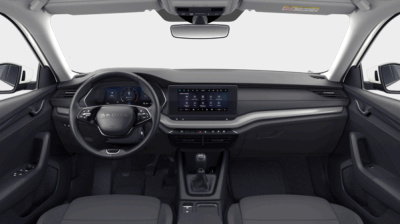 Škoda Octavia Combi 1.5 TSI Extra (pohľad spredu)