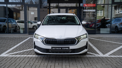 Škoda Octavia Combi 1.5 TSI Extra (pohľad zboku)