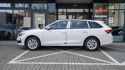 Škoda Octavia Combi 1.5 TSI Extra (pohľad do interiéru)