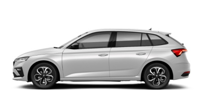 Škoda Scala 1.0 TSI Extra Plus (pohľad zboku)