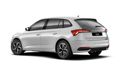Škoda Scala 1.0 TSI Extra Plus (pohľad zozadu)