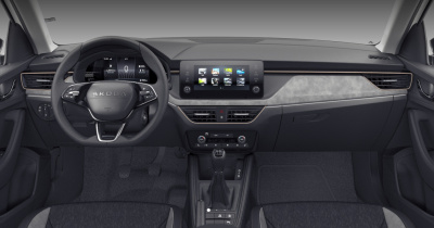 Škoda Scala 1.0 TSI Extra Plus (pohľad spredu)