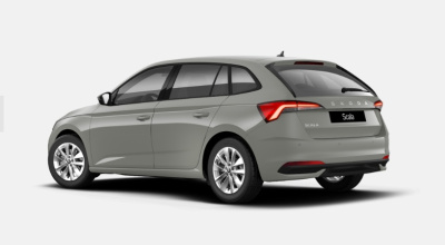 Škoda Scala 1.0 TSI Selection (pohľad zozadu)