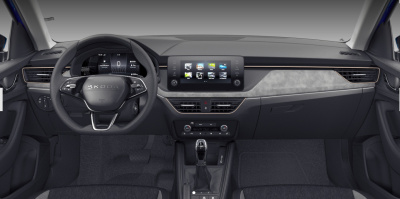 Škoda Scala 1.0 TSI Extra Plus (pohľad spredu)