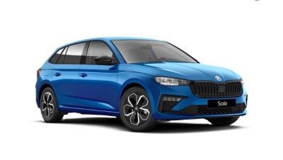 Škoda Scala 1.0 TSI Extra Plus (základný pohľad)