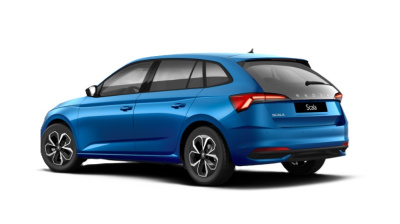 Škoda Scala 1.5 TSI Extra Plus (pohľad zozadu)