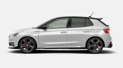 Škoda Fabia 130 1.5 TSI  (pohľad zboku)