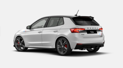 Škoda Fabia 130 1.5 TSI  (pohľad zozadu)
