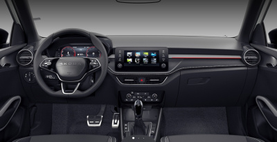 Škoda Fabia 130 1.5 TSI  (pohľad spredu)