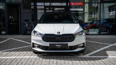 Škoda Fabia 130 1.5 TSI  (pohľad zboku)