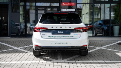 Škoda Fabia 130 1.5 TSI  (pohľad spredu)