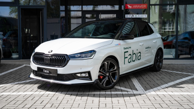 Škoda Fabia 130 1.5 TSI  (základný pohľad)