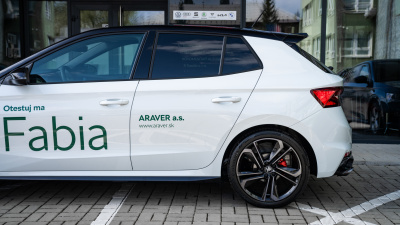 Škoda Fabia 130 1.5 TSI 