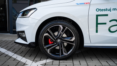 Škoda Fabia 130 1.5 TSI 