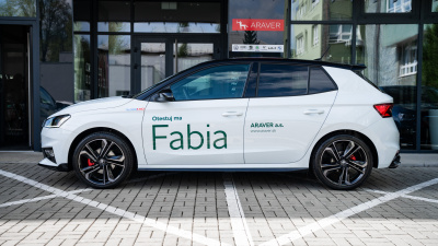 Škoda Fabia 130 1.5 TSI  (pohľad zozadu)