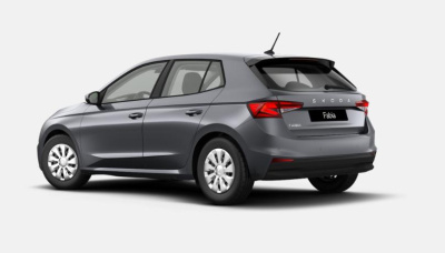 Škoda Fabia 1.0 MPI Essence (pohľad zozadu)