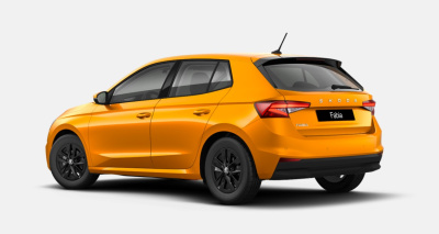 Škoda Fabia 1.0 TSI Drive Plus (pohľad zozadu)