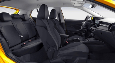 Škoda Fabia 1.0 TSI Extra Plus (pohľad do interiéru)