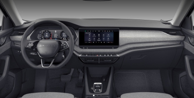 Škoda Octavia 1.5 TSI Extra Plus (pohľad spredu)