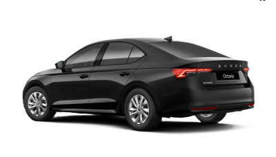 Škoda Octavia 1.5 TSI Extra Plus (pohľad zozadu)