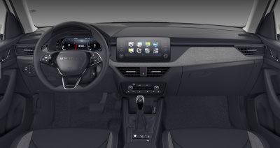 Škoda Kamiq 1.5 TSI Drive 130 Plus (pohľad spredu)