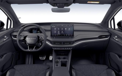 Škoda Elroq 60 Sportline (pohľad zozadu)